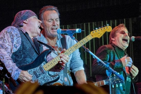 Brothers in arms: Steven van Zandt und Bruce Springsteen im Southside