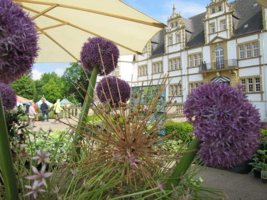 Schloss Neuhaus Gartentage Schloss Neuhaus Gartentage