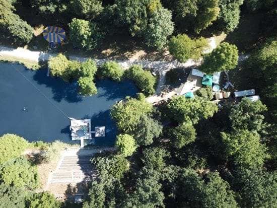 Brüder Grimm Festival Kassel Bühne 2019 Luftbild 3655