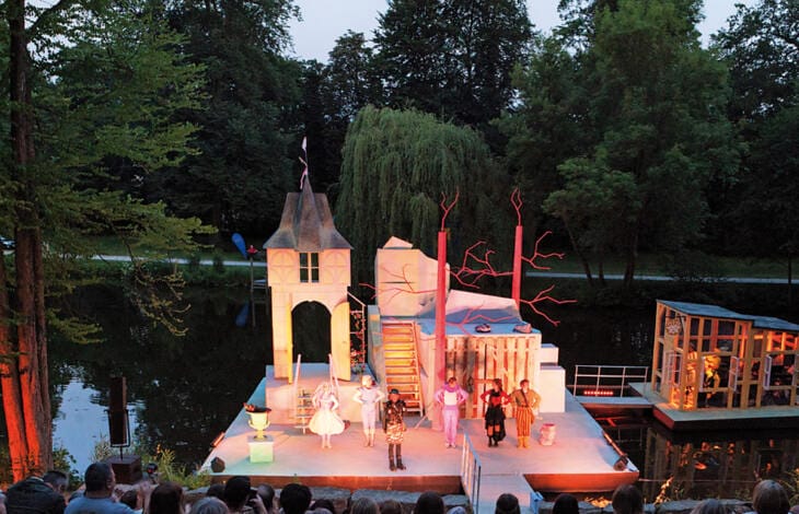 Brüder Grimm Festival Kassel Bühne 2017