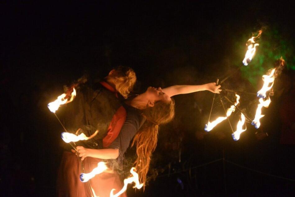 Lichterfest, Bad Zwesten, Fest, Kultut Feuertango