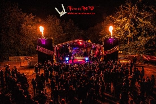 FreedomCallFE2018 Spielten 2018 auf dem Fest Evil in Manrode: Freedom Call!