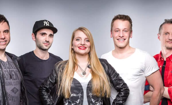 Sie machen schon seit 1988 Stimmung |Eine Band namens Wanda