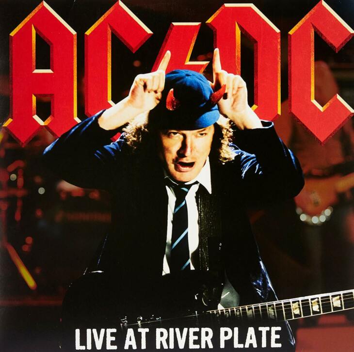 Bislang die letzte AC/DC-Liveplatte - kommt in naher Zukunft eine neue? Wir verraten Dir wo die Shows Deutschland stattfinden und wo gibt's die AC/DC Tickets geben wird (In rotem Vinyl hier auf Amazon) | (c) Sony Music (Sony Music)