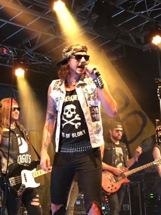 Turbobier rockten den Schloßgarten in Loshausen! Turbobier rockten den Schloßgarten in Loshausen!