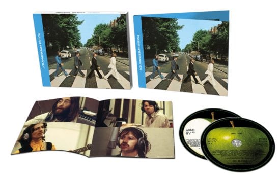 The Beatles - ABBEY ROAD - RS296 2CD AR Apple Corps Ltd.