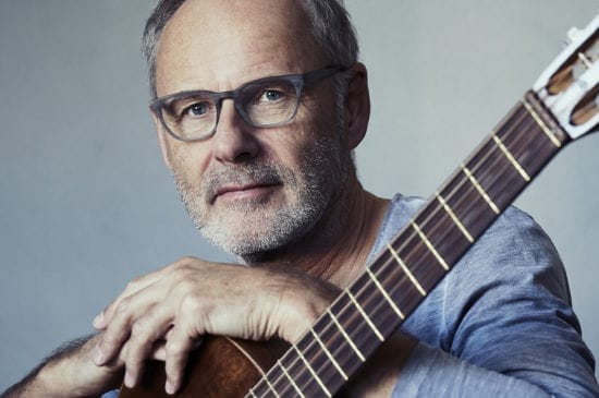 Reinhold Beckmann und Band spielen im Kulturladen (Foto: Steven Haberland / Repro: Gitta Hoffmann)