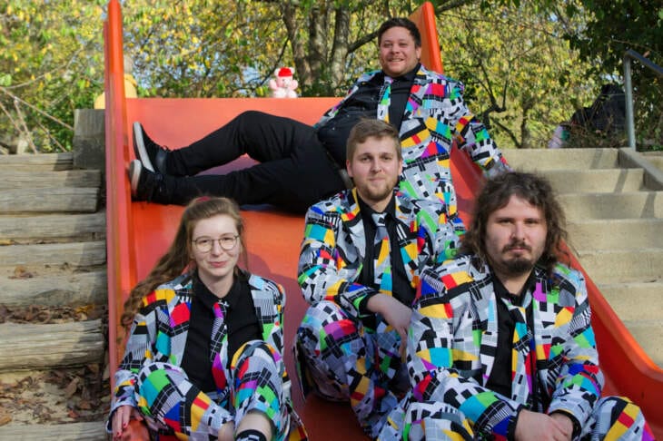 Teil des Programm, Buntes Fest, Warburg, Sändäpause Sändäpause sind Teil des Programms des Bunten Fest in Warburg | (c) Sändäpause