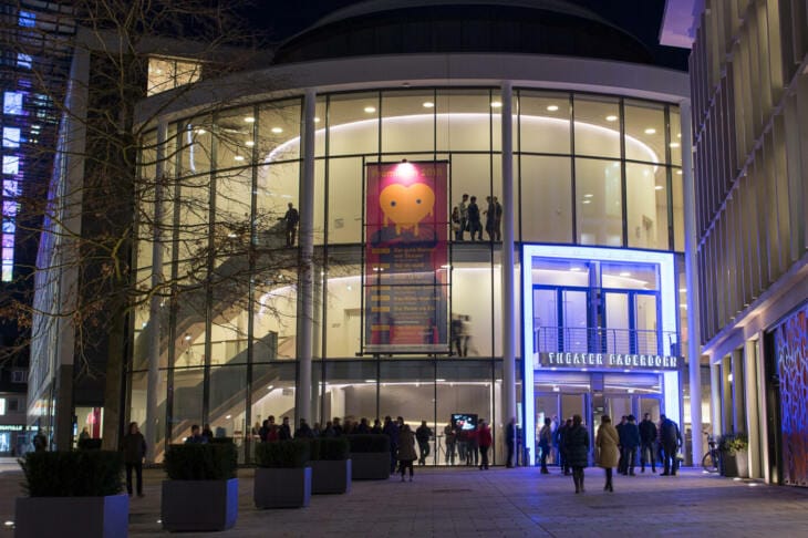 Theater Paderborn Außenansicht (c) Tobias Kreft