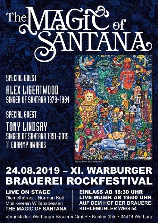 Warnburger Brauerei Rock Festival 85x95m 08 18