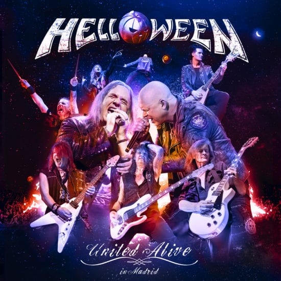 Helloween United Alive CD Cover