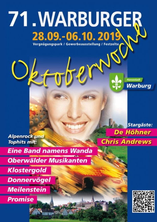 Oktoberwoche Warburg 2019 Oktoberwoche Warburg 2019
