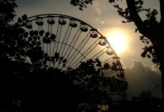 Libori, Paderborn, Herbstlibori, Kirmes, Volksfest Riesenrad