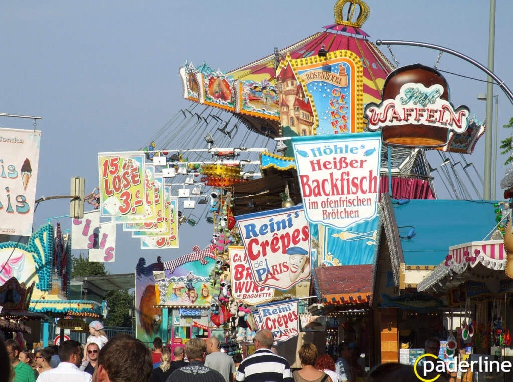 Der Sommer Libori ist ganz klar eines der wichtigsten Volks- und Stadtfeste in Paderborn