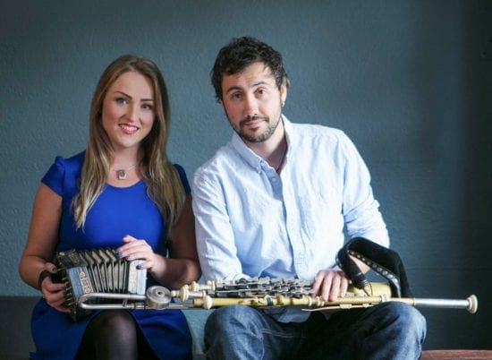 Caroline Keane Tom Delany Irish Folk Festival 2019 c Fiona Morgan B 4 MB Caroline Keane Tom Delany Irish Folk Festival 2019 c Fiona Morgan B 4 MB