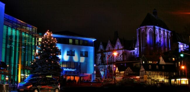 Marburg Mitte © Stadtmarketing Marburg