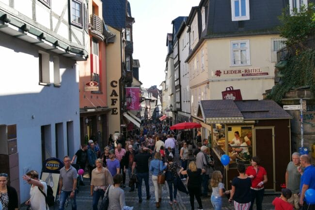 Oberstadt Stadtmarketing Marburg