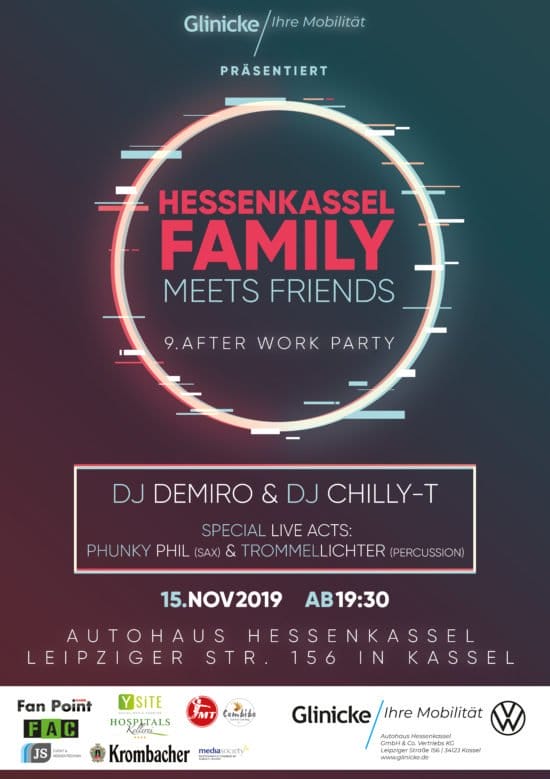 After Work Party, Hessenkassel, Family meets Friends, 2019 After Work Party Autohaus HessenKassel
