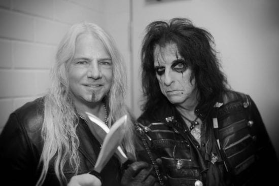 Rock meets Classic, Jahrhunderthalle Frankfurt, Rock meets Classic in der Jahrhunderthalle Frankfurt, Alice-Cooper-Mat-Sinner Credit KylerKlark Alice-Cooper-Mat-Sinner Credit KylerKlark