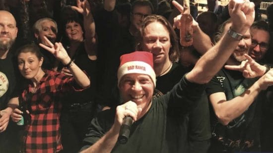 Blend, Frontman, Chris Checker, Xmas, Joe's Garage, Kassel Blend-Frontman Chris Checker feiert Xmas in Joe's Garage in Kassel
