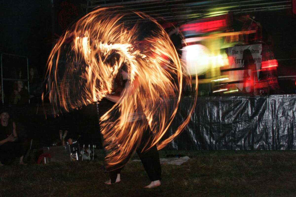 Feuershow Fire & Magic | (c) Fire & Magic