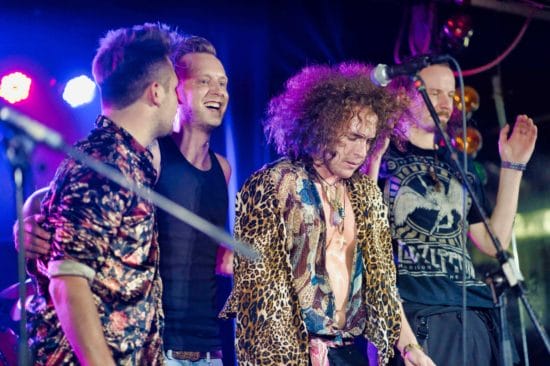 Noriega Mind live in Schrecksbach 11_2019 Foto Niklas Mönke