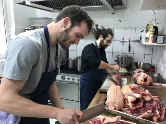 Zu Kassel isst gut: | Ente gut - alles gut bei Michael und Georges in der mondi-Küche