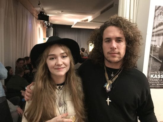 Duo June (Julio & Nele) live beim zwischenDECKundTAPE