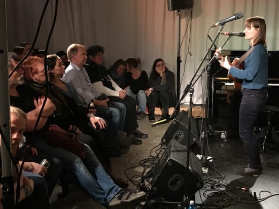 Demnächst auf größeren Bühnen (bei Rock im Park ist sie schon aufgetreten): Linda Rum