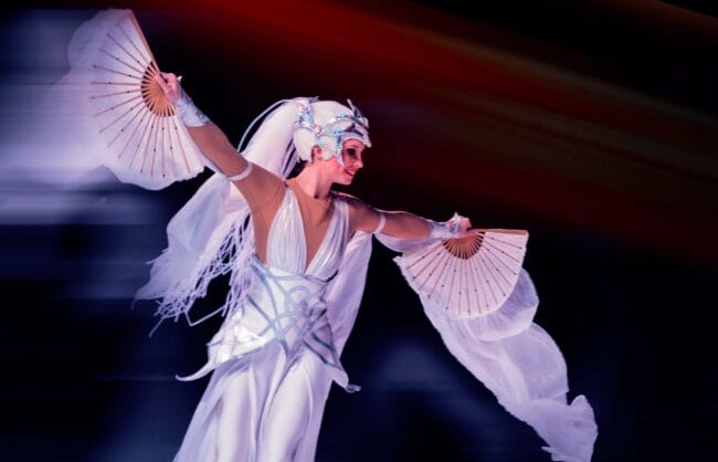 Eines der Highlight Events in in der Stadthalle Holzminden in 2020: Der Circus on Ice | (c) Circus on Ice