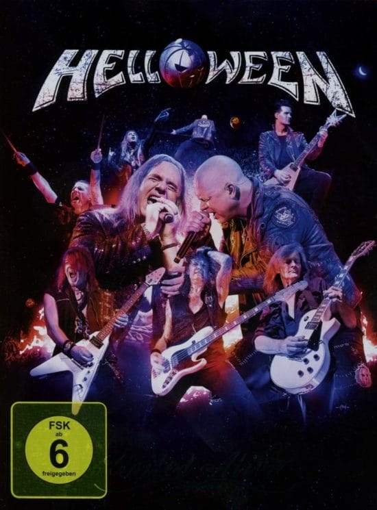 Heikos Geschenkideen zu Weihnachten Helloween - United Alive DVD Cover