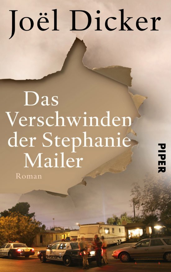 Joël Dicker - Das Verschwinden der Stephanie Mailer Buchcover