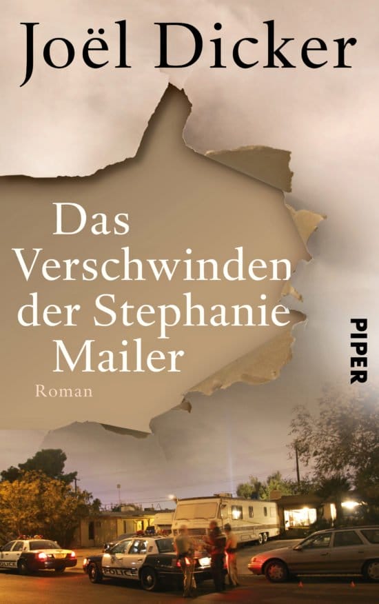 Heikos Geschenkideen zu Weihnachten, Joël Dicker, Das Verschwinden der Stephanie Joël Dicker - Das Verschwinden der Stephanie Mailer Buchcover