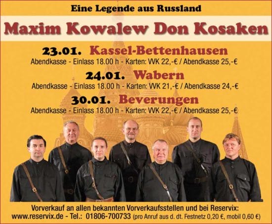 Maxim Kowalew Don Kosaken zu Besuch in der Region Maxim Kowalew Don Kosaken zu Besuch in der Region