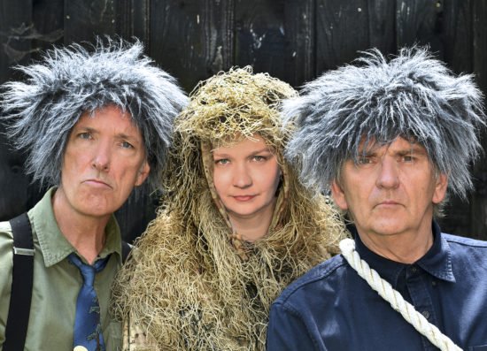 Bullemänner, Uni, Paderborn, Kabarett Was man mit Head & Shoulders so alles machen kann: Die Bullemänner kommen in die Uni Paderborn! | Foto: Inka Vogel