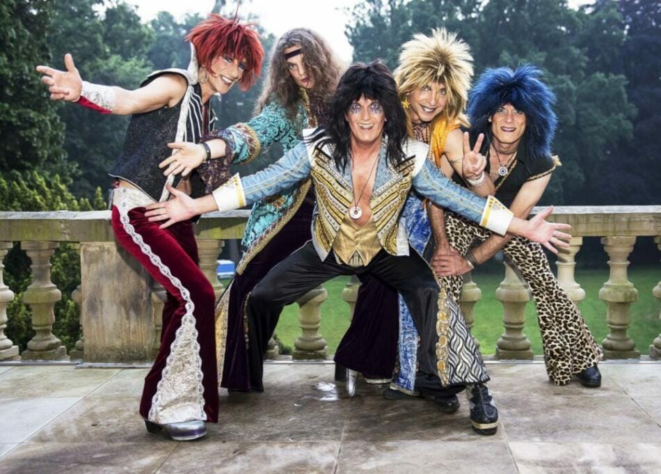 Spielen 2022 auf dem Heimatfest Kaufungen: Sweety Glitter & The Sweethearts | Foto: Rüdiger Knuth Photography