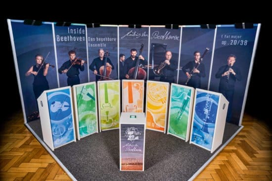 Ein einzigartiges Exponat zwischen Kunst und Computer: Inside Beethoven in Paderborn! | (c) HNF