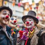 Karneval, Fasching, Fastnacht, Rosenmontag & Aschermittwoch – Wo, wie und wann feiert die Region?