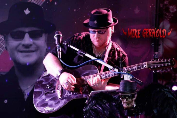 Mike Gerhold, Rosis Wiesenstuben, Konzert, Events Trat bereits in Rosis Wiesenstuben auf: Mike Gerhold! | (c) Mike Gerhold