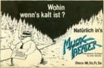 Musik Theater Kassel Anzeige Januar 1987