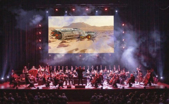 Lichterschwerter raus - The Music of Star Wars live in Kassel! Lichterschwerter raus - The Music of Star Wars live in Kassel!