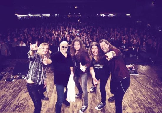 Deep Purple-Drummer Ian Paice in Bebra: Besser als das Original? Deep Purple-Drummer Ian Paice in Bebra: Besser als das Original?