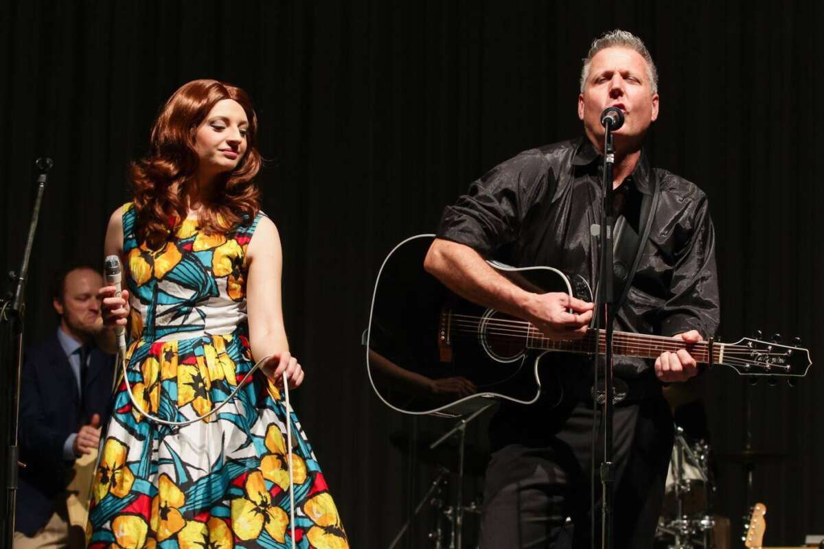 "Hello, we're The Cashbags!" - The Johnny Cash Show live on stage! | (c) The Cashbags