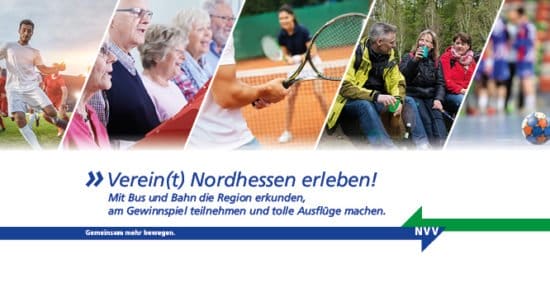 Mit dem NVV Gruppenreise für eigenen Verein gewinnen - Banner