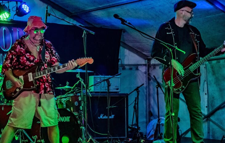 Surfkommando - mit dabei beim MaNo Festival in Marburg 2020