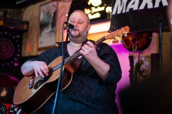 Auch das Ausnahmetalent Michael Holderbusch trat schon auf dem Stadtfest in Bad Wildungen auf. | (c) Tina Schmidt