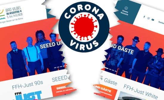 Corona-Krise: Der Hessentag 2020 (u.a. mit Seeed) findet nicht statt!