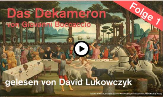 Theater Paderborn liest das Dekameron