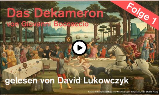 Theater Paderborn liest das Dekameron