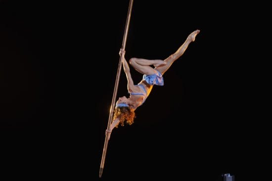 Cirque du Soleil, digitale Inhalte, Cirque du Soleil online Cirque du Soleil (c) Lucas Saporiti